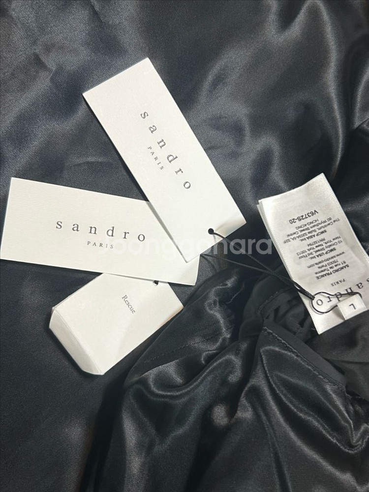 산드로 sandro 블랙자켓 L(66)--5