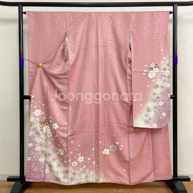 후리소데, 오비2종 묶음 판매합니다. (쿨거래덤있어요)--0