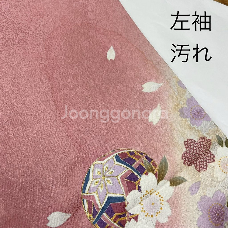 후리소데, 오비2종 묶음 판매합니다. (쿨거래덤있어요)--4