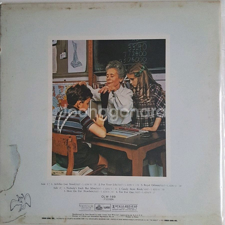 LED ZEPPELIN - PRESENCE LP--1