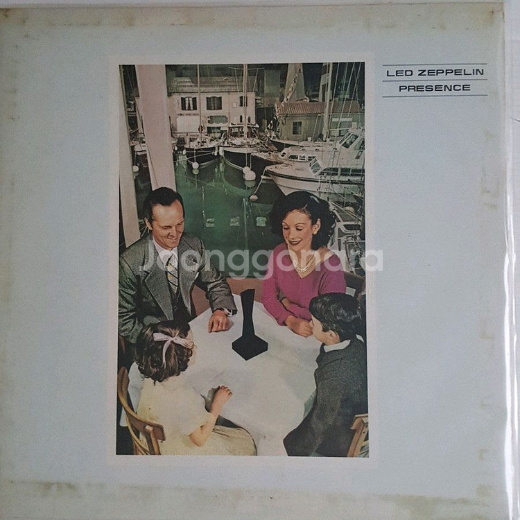 LED ZEPPELIN - PRESENCE LP--0