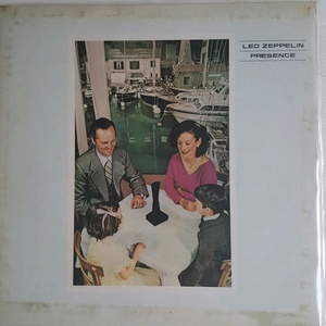 LED ZEPPELIN - PRESENCE LP