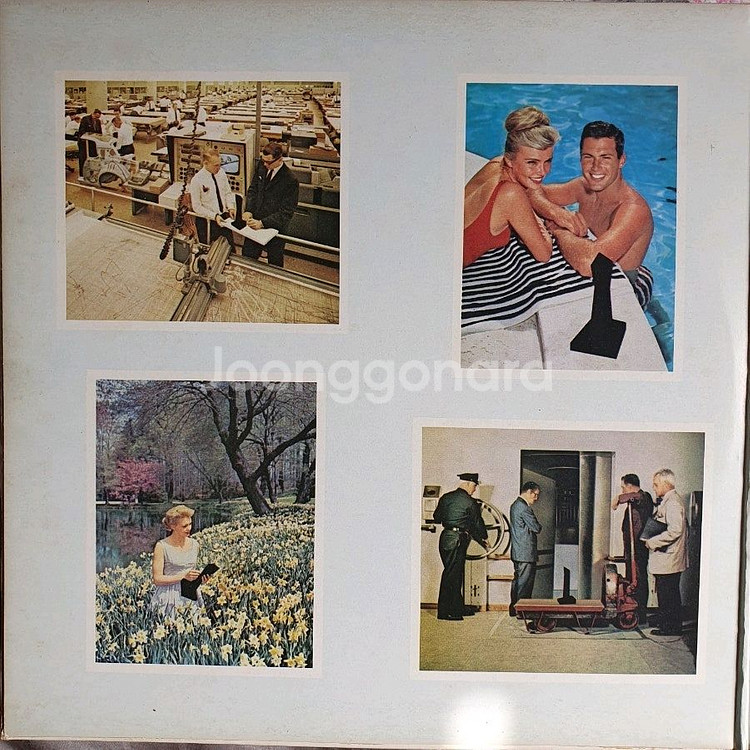 LED ZEPPELIN - PRESENCE LP--2