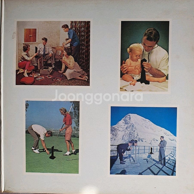 LED ZEPPELIN - PRESENCE LP--3