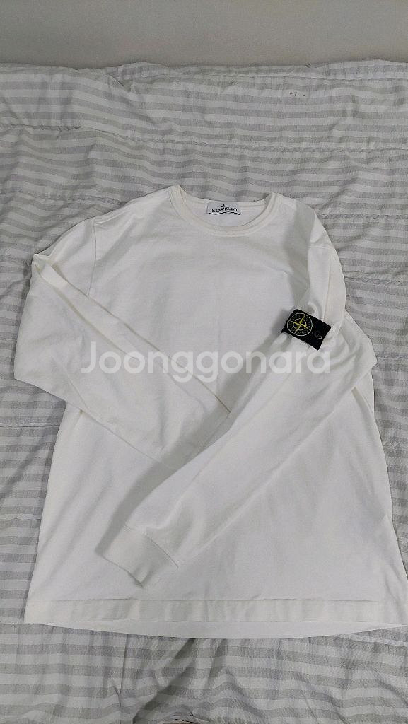 급쳐 스톤아일랜드 정품 XL 맨투맨 백화점판 싸게팔아요--0