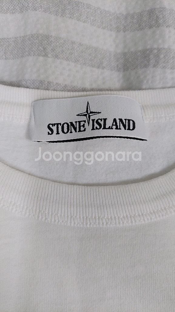 급쳐 스톤아일랜드 정품 XL 맨투맨 백화점판 싸게팔아요--5