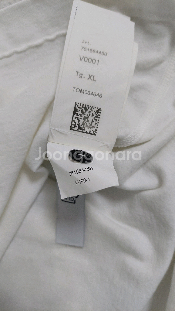 급쳐 스톤아일랜드 정품 XL 맨투맨 백화점판 싸게팔아요--4