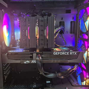 라이젠 7800X3D 5070 데스크탑