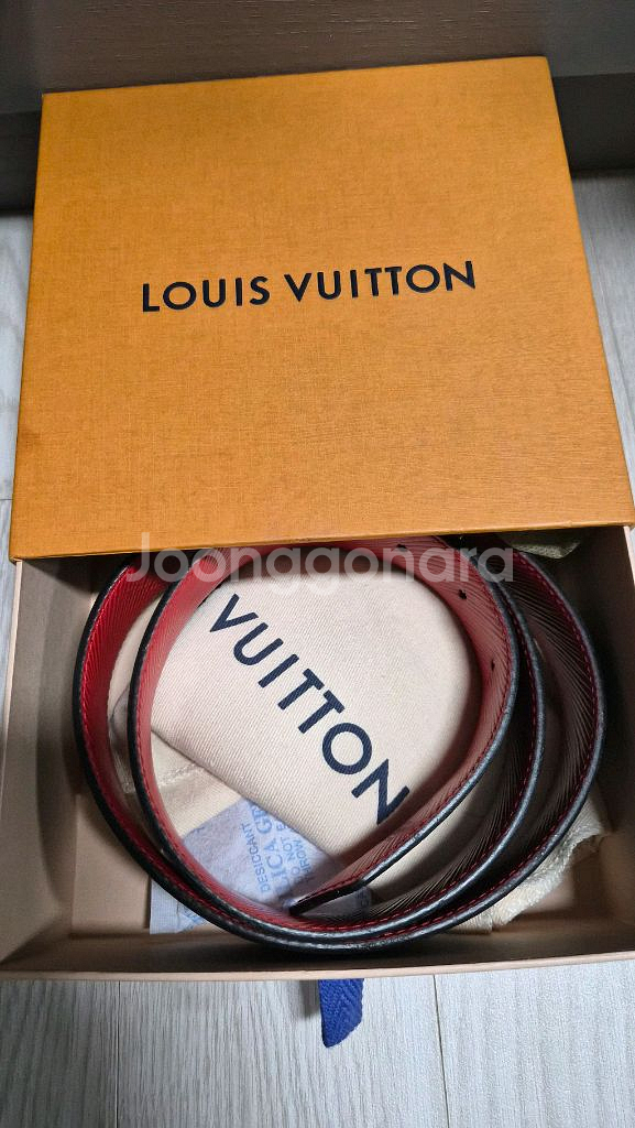 루이비통 벨트/풀박스--0