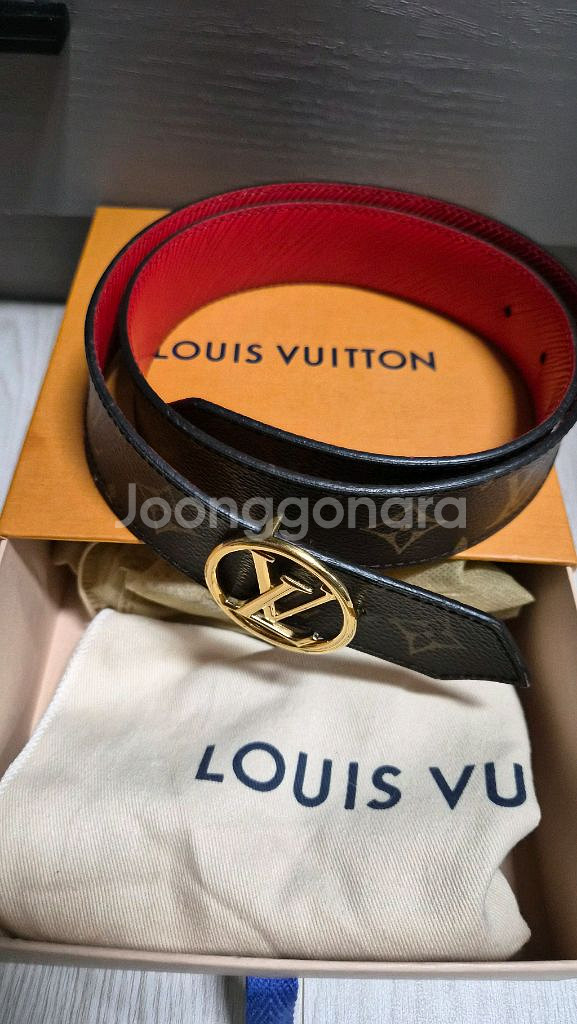루이비통 벨트/풀박스--1