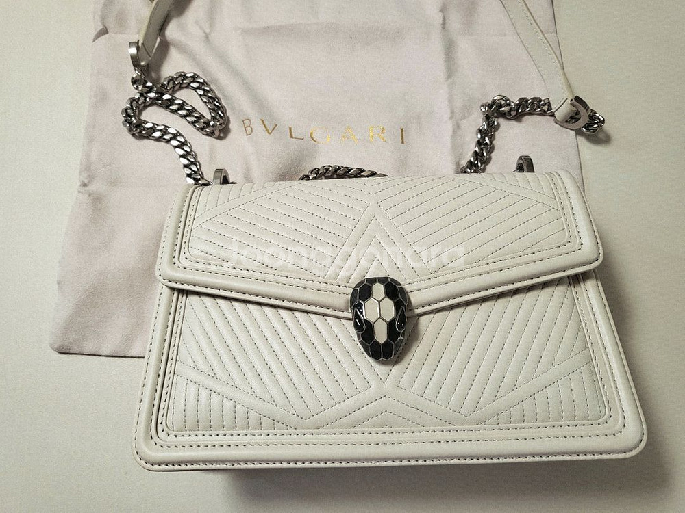 불가리 숄더백--0