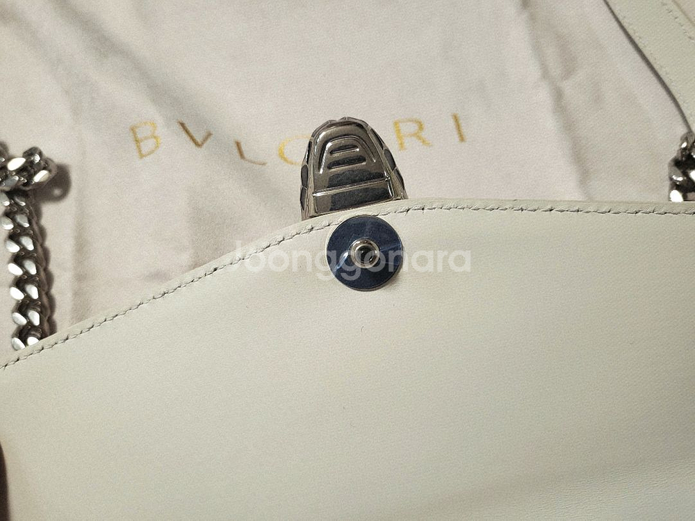 불가리 숄더백--2