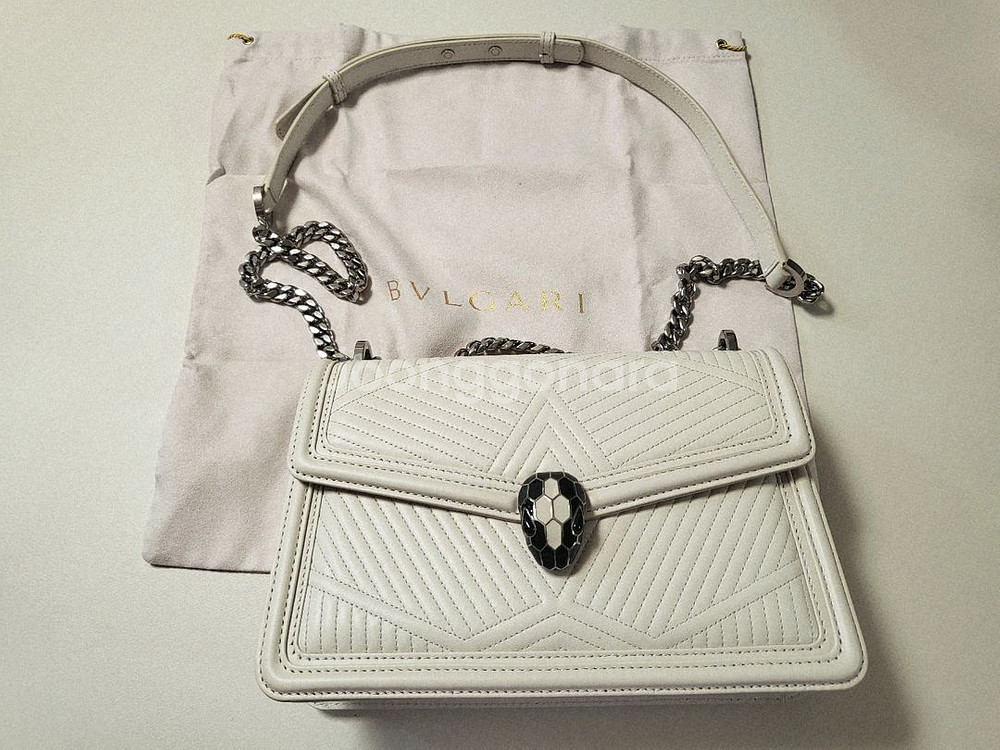 불가리 숄더백--1