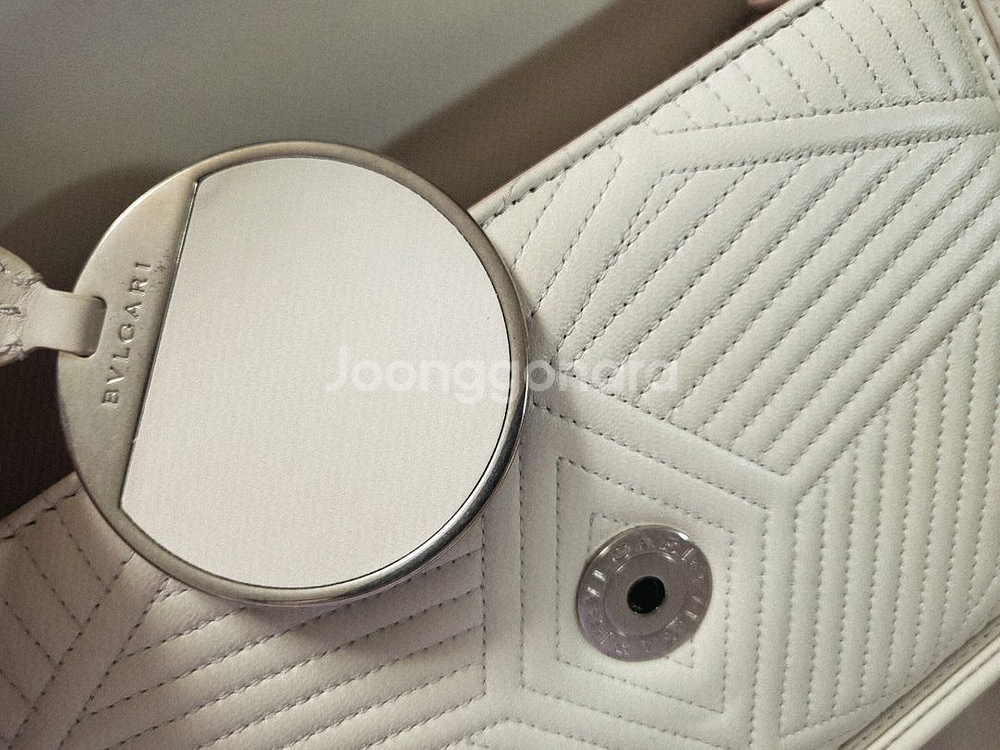 불가리 숄더백--5