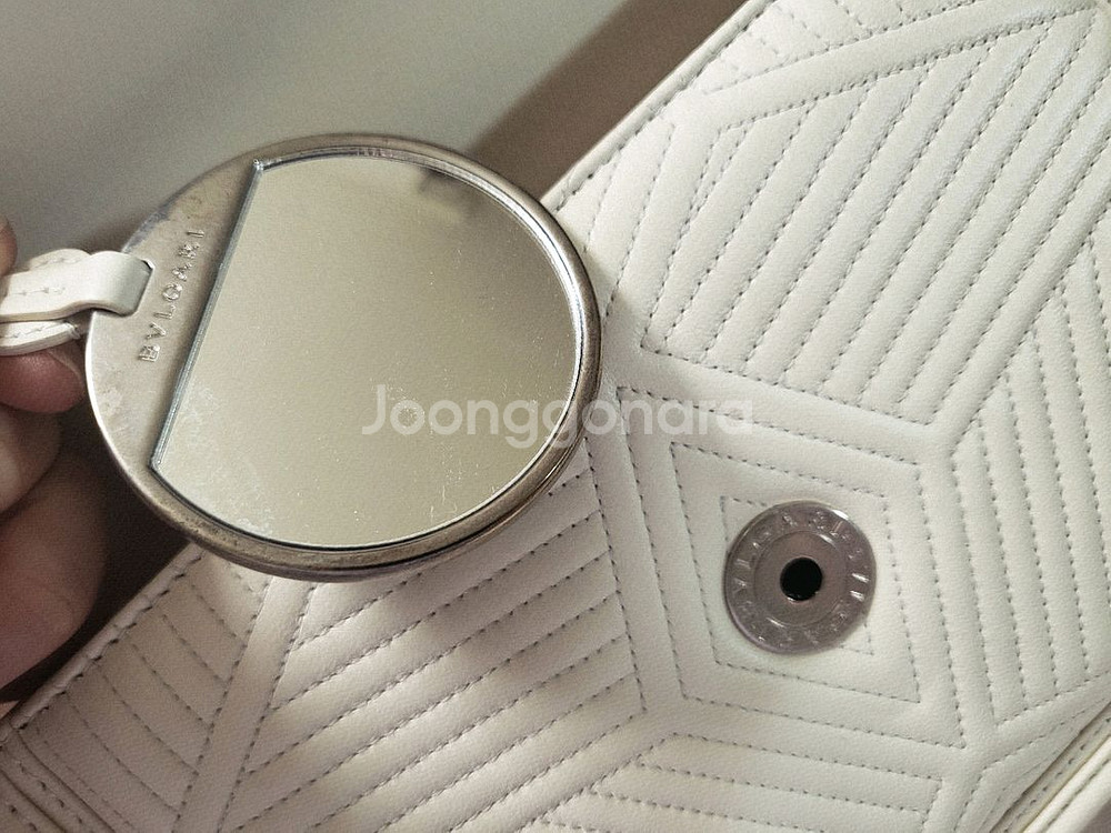 불가리 숄더백--6