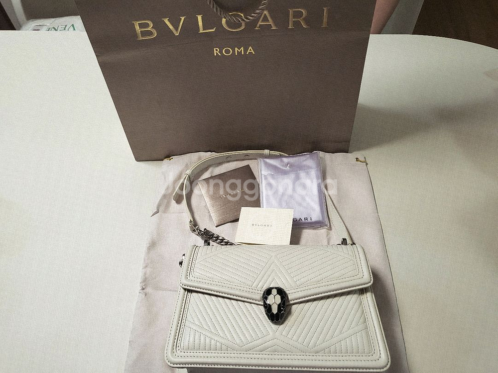불가리 숄더백--8