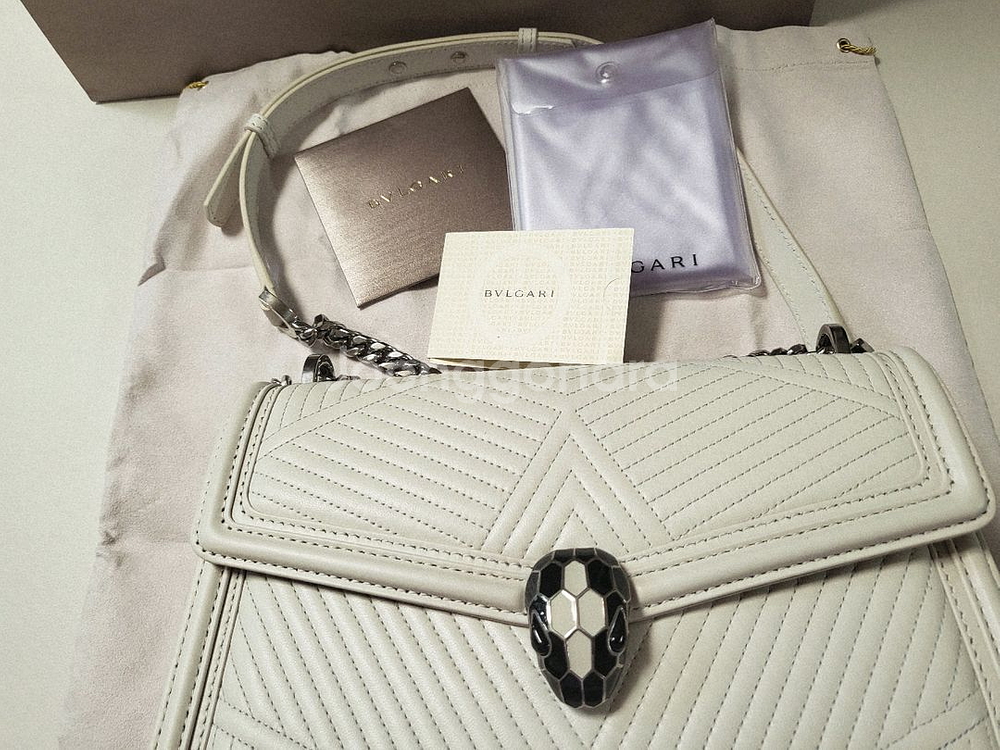 불가리 숄더백--9