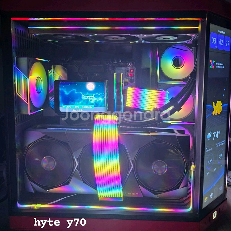 라이젠9 9950X3D RTX5090 슈프림PC 급매--0