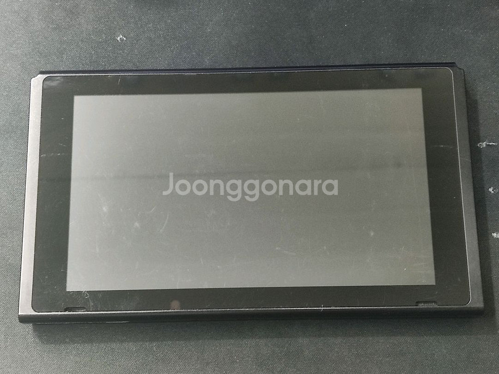 닌텐도 스위치 동물의숲 에디션 본체만 팝니다--1