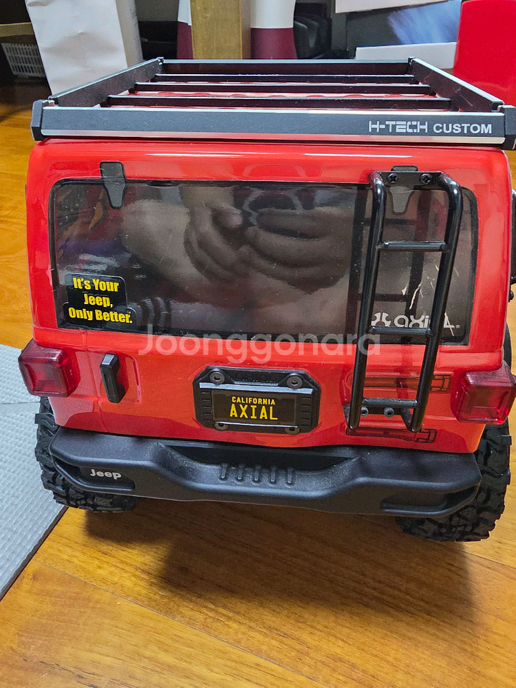AXIAL scx III 지프 랭글러 루비콘 RC카--2