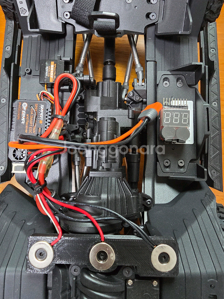 AXIAL scx III 지프 랭글러 루비콘 RC카--4