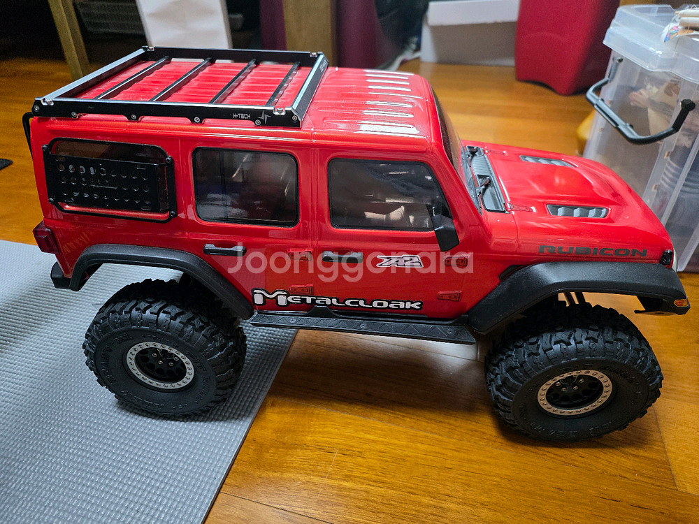 AXIAL scx III 지프 랭글러 루비콘 RC카--1