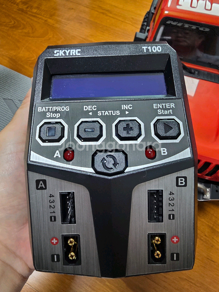 AXIAL scx III 지프 랭글러 루비콘 RC카--5