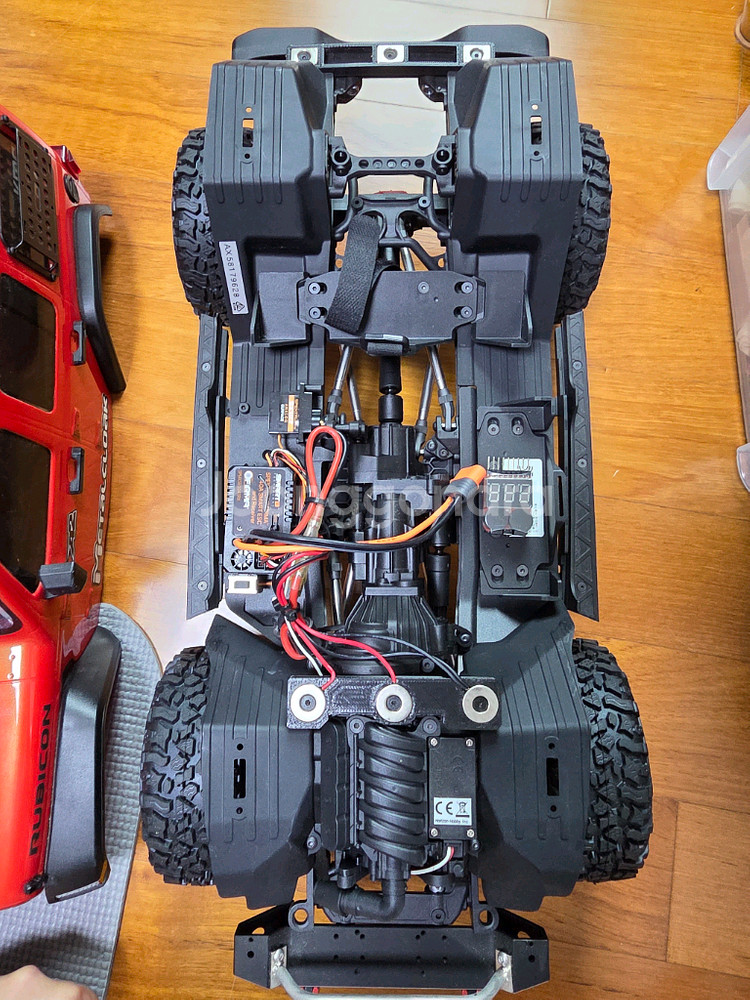 AXIAL scx III 지프 랭글러 루비콘 RC카--3