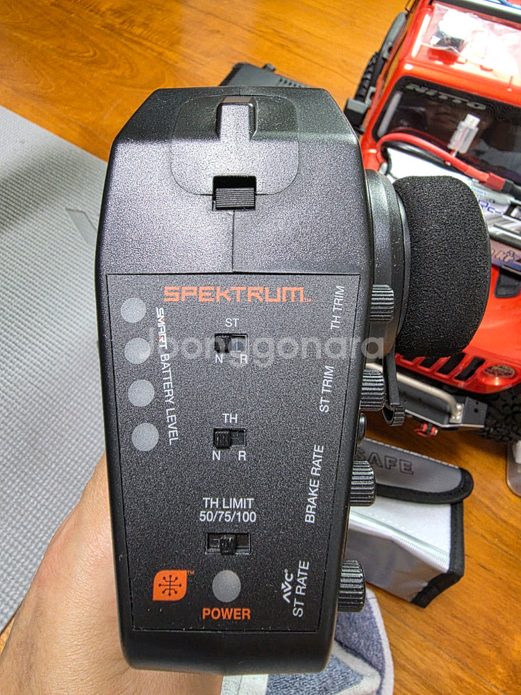 AXIAL scx III 지프 랭글러 루비콘 RC카--6