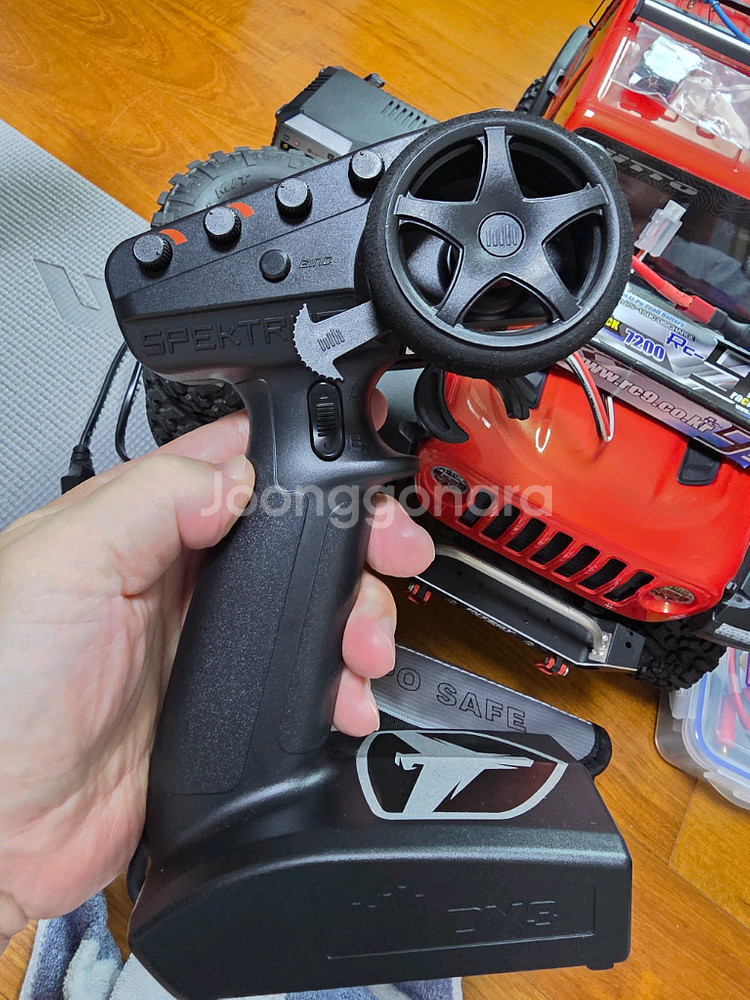 AXIAL scx III 지프 랭글러 루비콘 RC카--7