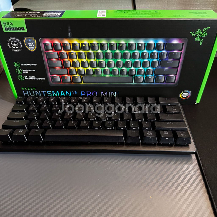 헌츠맨 v3 pro mini black--0