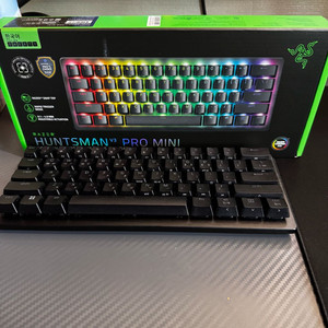 헌츠맨 v3 pro mini black