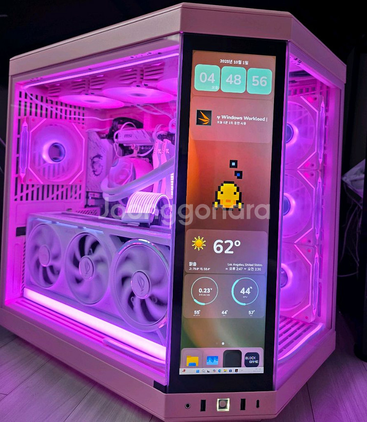 라이젠 9800x3d 5080 y70인피니티 팝니다--0