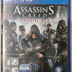 PS4 어쌔신크리드 신디케이트 + 블랙플래그