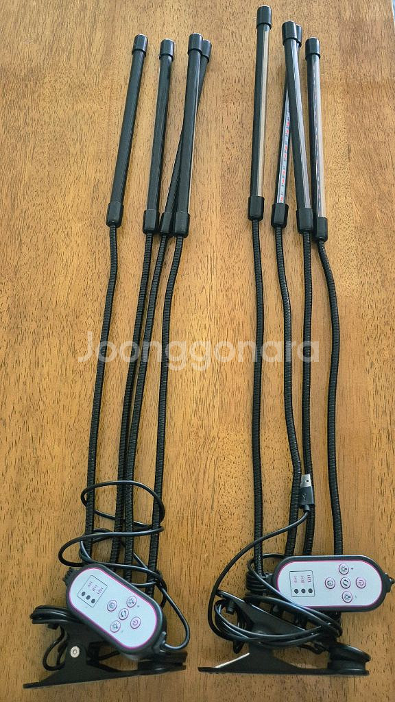 (가격내림)식물등(4구)--0