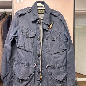 폴로 메이플야상 네이비 버전 이미지