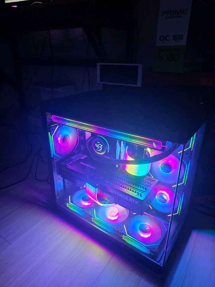 라이젠7 9800x3d rtx5080 신품본체 급매 이미지