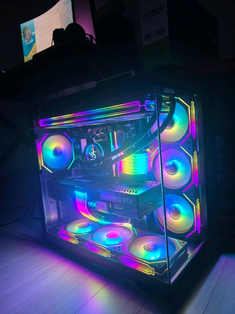 라이젠7 9800x3d rtx5080 신품본체 급매 이미지