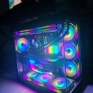 라이젠7 9800x3d rtx5080 신품본체 급매