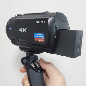 콘서트, 스포츠경기 직관 캠코더 FDR-AX4