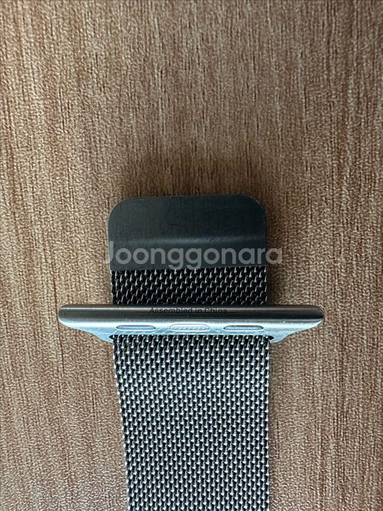 애플워치 정품 밀레니즈 루프 44mm--2