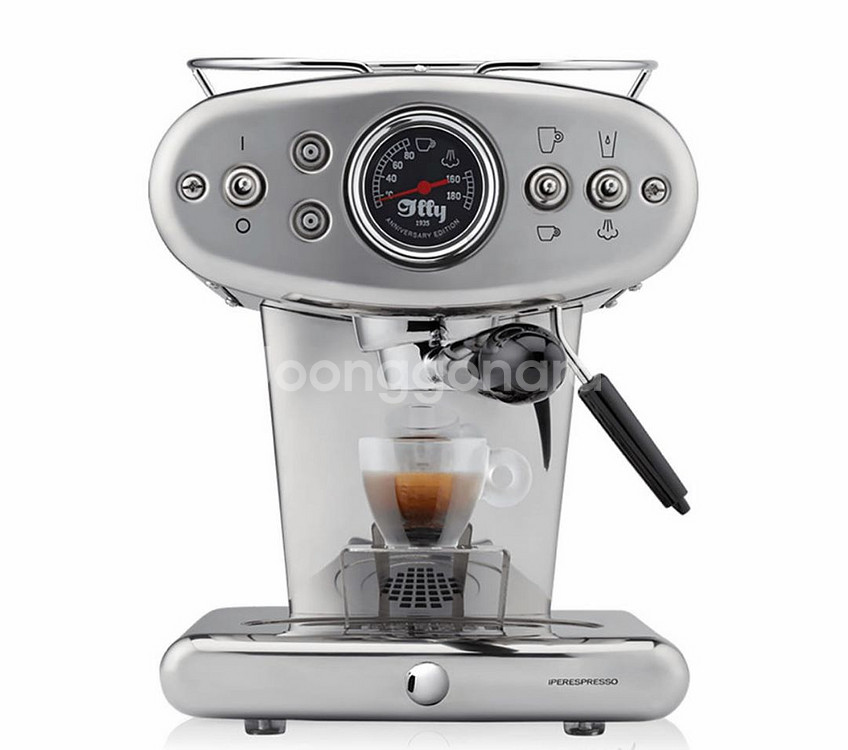 일리커피머신 x1 이녹스--3