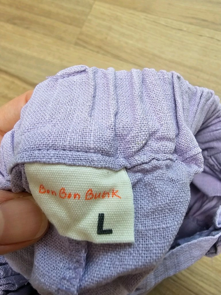 린넨반바지 L 120. 봉봉부티크 반바지120 이미지