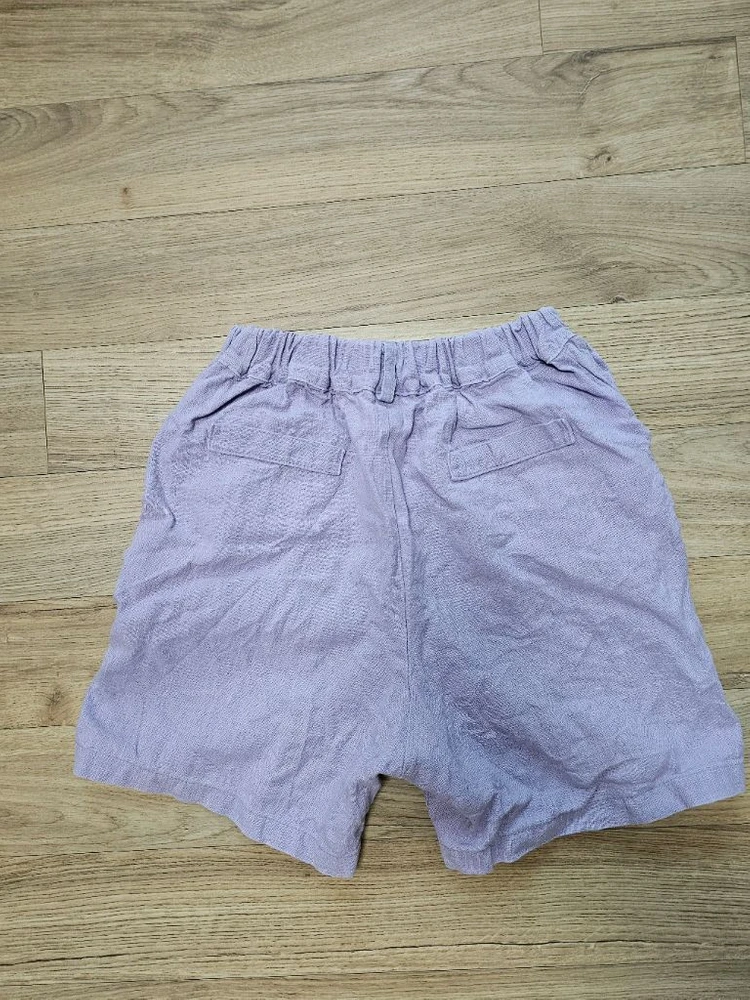 린넨반바지 L 120. 봉봉부티크 반바지120 이미지