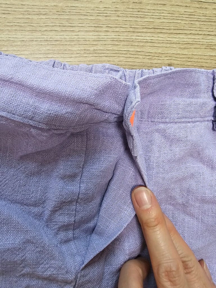 린넨반바지 L 120. 봉봉부티크 반바지120 이미지