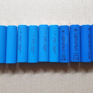 1800mah 18650 충전배터리 10개