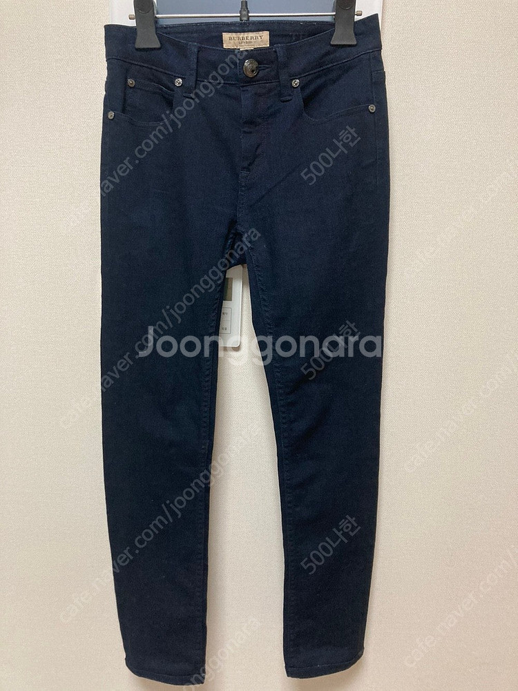 버버리 여성 청바지--0