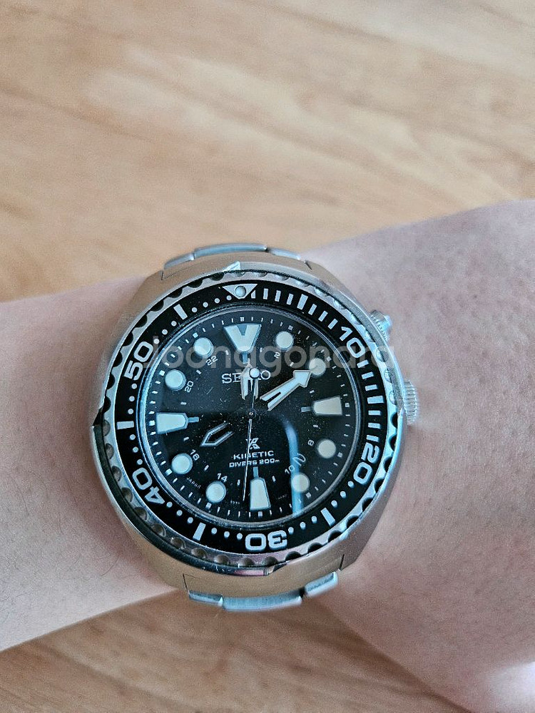 세이코 키네틱 튜나 다이버 시계(남성시계)--0