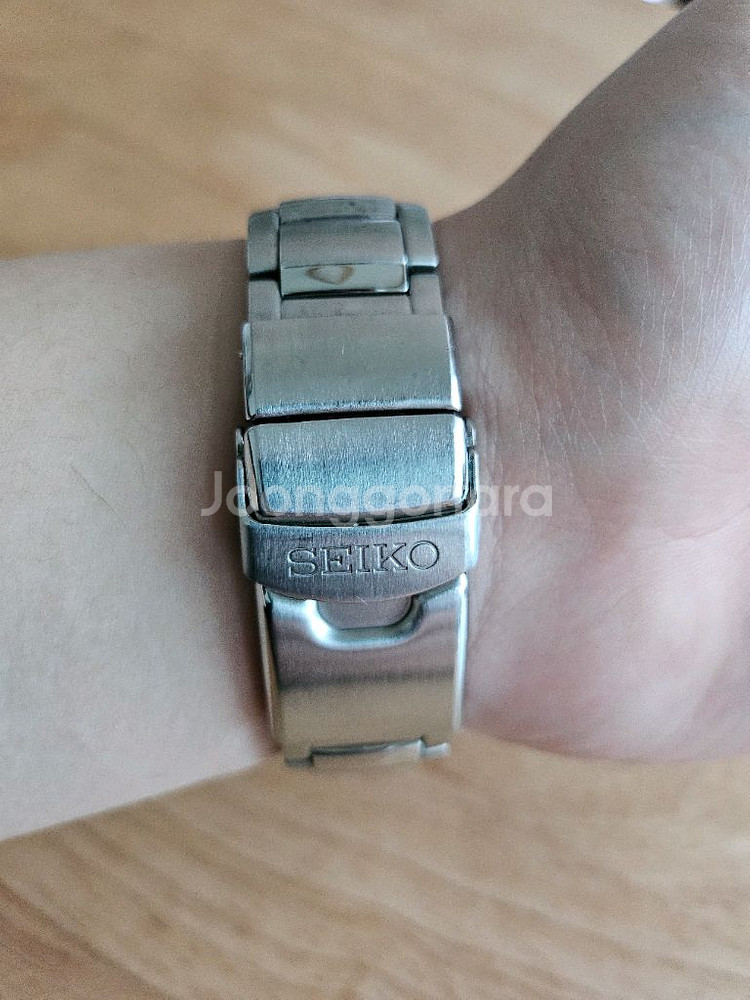 세이코 키네틱 튜나 다이버 시계(남성시계)--2