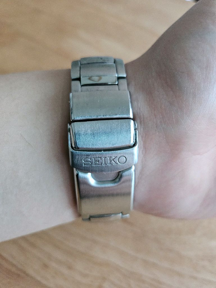 세이코 키네틱 튜나 다이버 시계(남성시계) 이미지